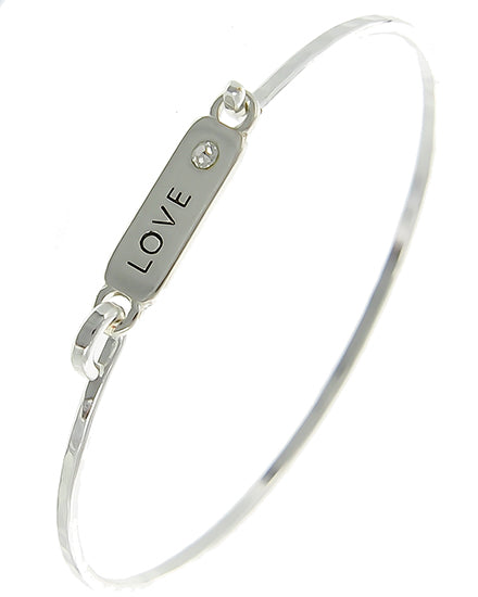 Love you more on sale bracelet sterling silver