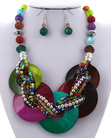 Necklace Set Style #V