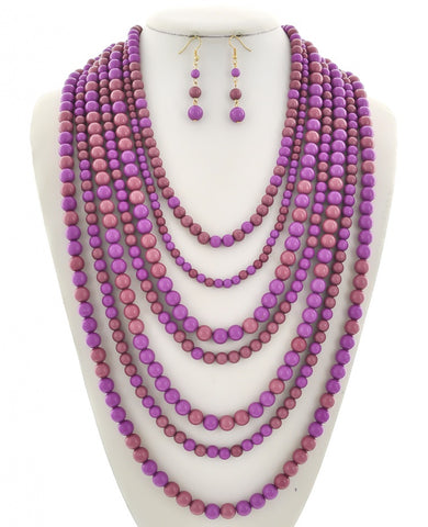 Necklace Set Style #98711B