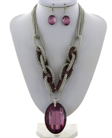 Necklace Set Style #7222V