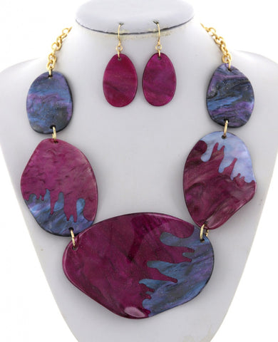 Necklace Set Style #98714V