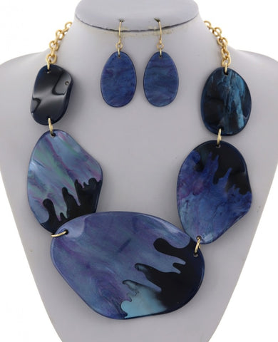 Necklace Set Style #7224V