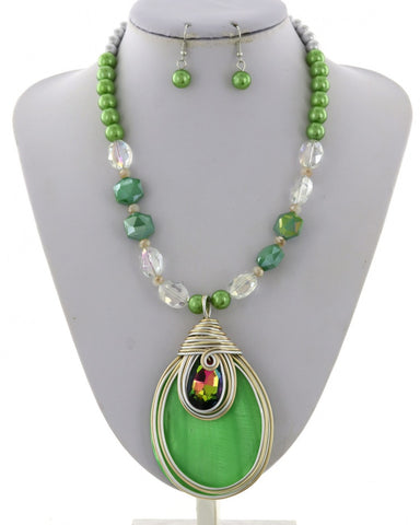 Necklace Set Style #V1248
