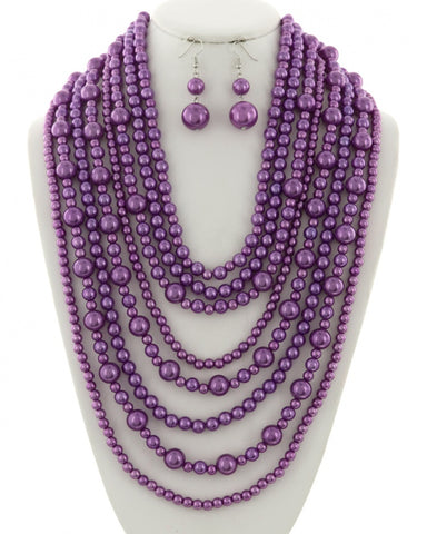 Necklace Set Style #9876A