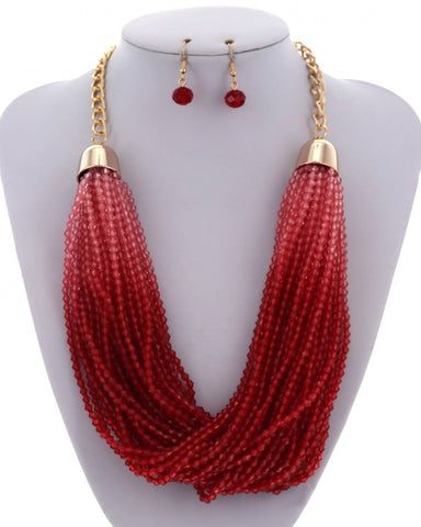 Necklace Set Style #7217A
