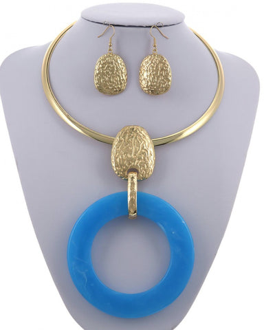Necklace Set Style #98714V