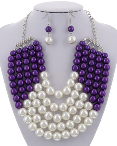Necklace Set Style #98712B