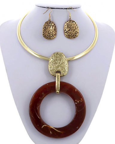 Necklace Set Style #7230Z