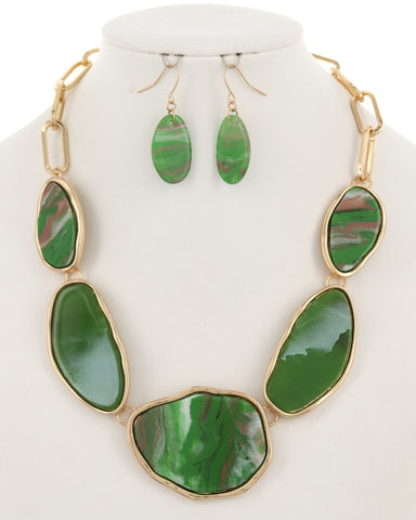 Necklace Set Style #6175A