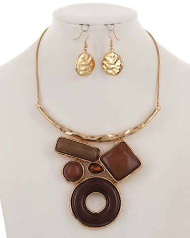 Necklace Set Style #721ZA