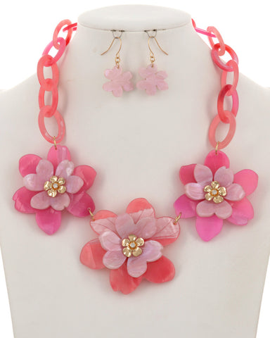 Necklace Set Style #7227V