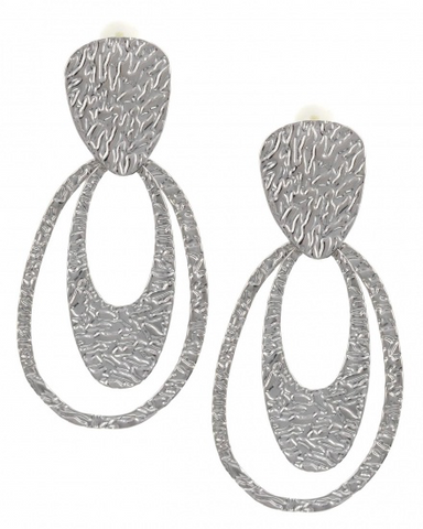 Earrings Style #CON6F Clip on