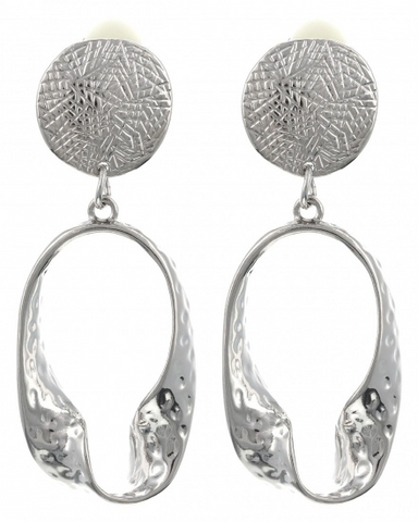Earrings Style #CON4F Clip on