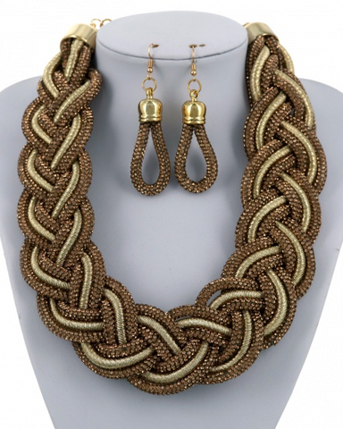 Necklace Set Style #7237A