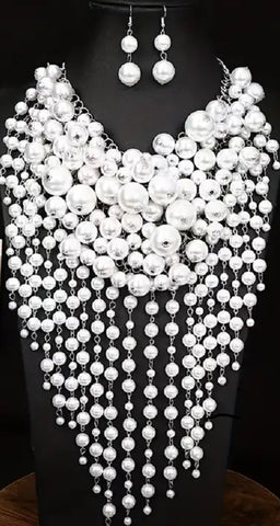 Necklace Set Style #7227V