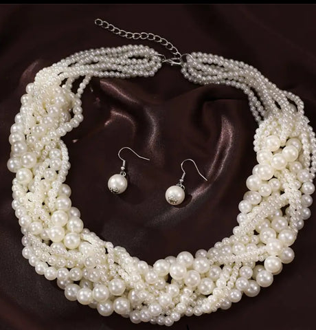 Necklace Set Style #7220V