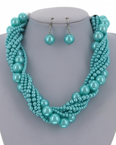 Necklace Set Style #7216A