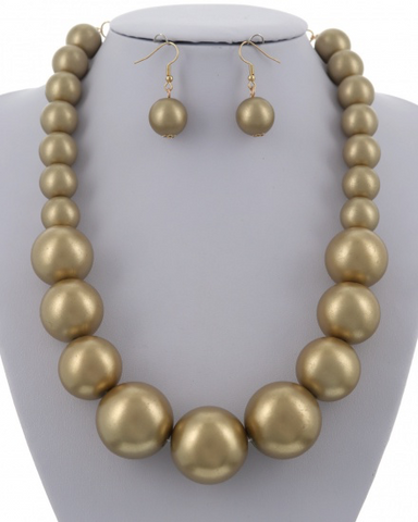 Necklace Set Style #7220V