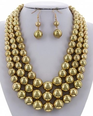 Necklace Set Style #7215A