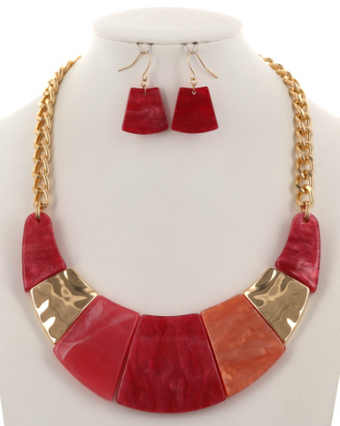 Necklace Set Style #671V