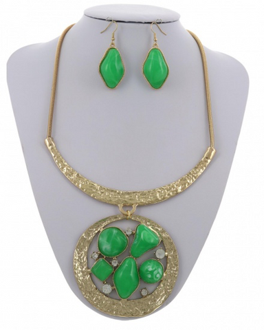 Necklace Set Style #7212A