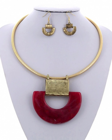 Necklace Set Style #7241V