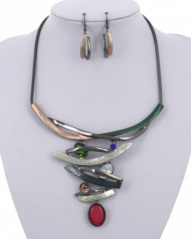 Necklace Set Style #6176A