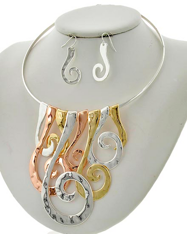 Necklace Set Style #9877A