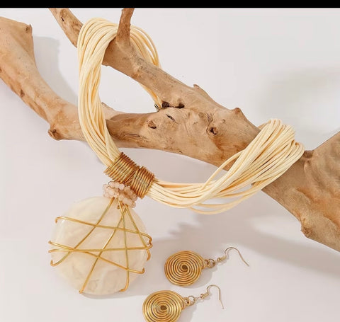Necklace Set Style #57710A