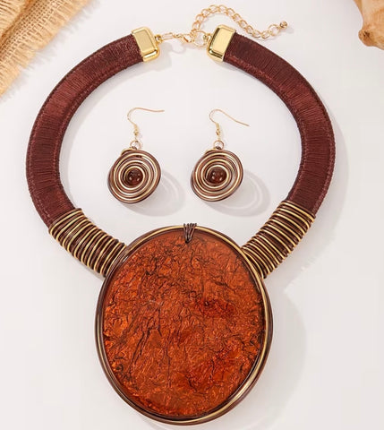 Necklace Set Style #37712A
