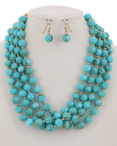 Necklace Set Style #671V