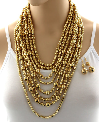 Necklace Set Style #7205A