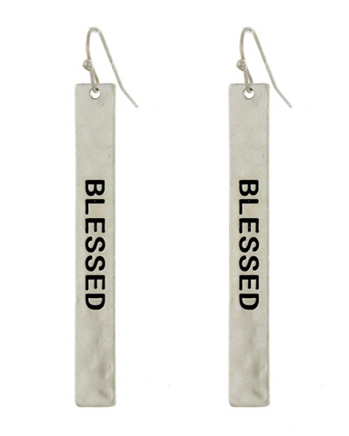 Earrings Style #34A